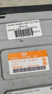 Calculator navigatie RANGE ROVER 2002-2009; DISCOVERY 3 2005-2009; RANGE ROVER SPORT 2005-2009 YIB500160 8H42-10E887-AC - Img 2