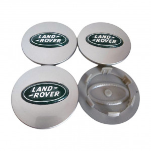 Capac janta Land Rover gri cu verde
