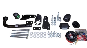 Carlig de remorcare Land Rover Discovery 5 semidemontabil - Img 3