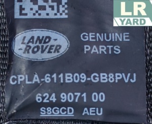 Centura de siguranta stanga fata RANGE ROVER SPORT 2014-2022 LR076645 AMGK-62611B09-CA - Img 2