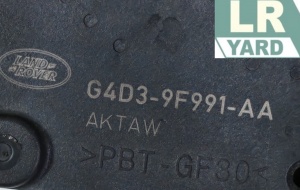 Clapeta acceleratie Motor 2.0 Ingenium 204DTD; Motor 2.0 Ingenium 204DTA LR073708 G4D3-9F991-AA - Img 3