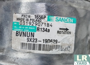 Compresor AC Motor 3.0 TDV6 Gen1 Euro5 Jaguar XF; Jaguar XJ ≥2010 C2D38611 9X23-19D629-DA - Img 3