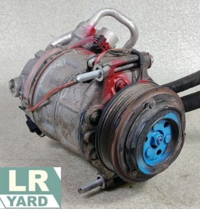 Compresor AC RANGE ROVER EVOQUE 2012-2018; RANGE ROVER 2013-2022; RANGE ROVER SPORT 2014-2022; DISCOVERY SPORT ≥2015; DISCOVERY 5 2017≥; RANGE ROVER VELAR ≥2017; Jaguar XJ ≥2010; Jaguar XE RANGE; Jaguar F-PACE LR112585 CPLA-19D629-BH - Img 2
