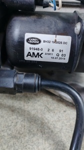 Compresor suspensie D3; D4; RRS05; RRS10 LR078650 BH32-19G525-DC, LR078650 - Img 3