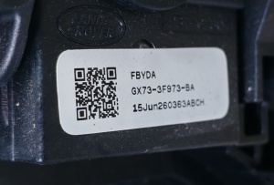 Comutator stergatoare Jaguar XE RANGE; Jaguar ALL NEW XF T4N3847 GX73-3F973-BA - Img 2