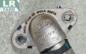 Conducta egr-galerie admisie Motor 2.0 Ingenium DTD; Motor 2.0 Ingenium DTD AJ813340 G4D3-9F468-EA - Img 2