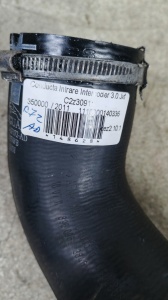 Conducta intrare intercooler Motor 3.0 TDV6 Gen1 Euro5 Jaguar XF C2Z30911 9X23-6F072-AE - Img 2