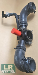 Conector carcasa termostat motor LR036058 Land Rover CK5Q-8594-AB