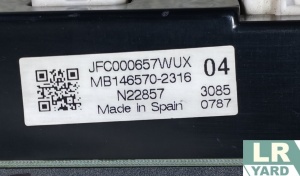 Consola clima DISCOVERY 3 2005-2009; RANGE ROVER SPORT 2005-2009 JFC500950 6H22-19980-CA - Img 3