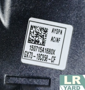 Consola clima RHD Jaguar XE RANGE T4N4322 GX73-18C858-CF - Img 3