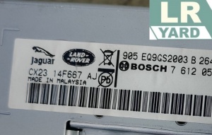 Display Jaguar XF C2Z30798 CX23-10E889-AR, C2Z30798 - Img 3