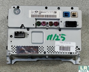 Display Jaguar XF C2Z31180 FX23-10E889-AE - Img 2