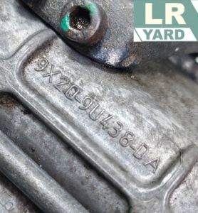 EGR dreapta Motor 3.0 TDV6 Gen1 Euro5; Motor 3.0 TDV6 Gen2 Euro6 LR018753 9X2Q-9U438-DA - Img 3