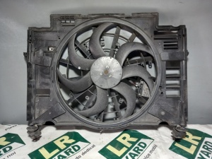 Electric Fan 2.0 Ingenium Petrol; 2.0 Ingenium DTD; 2.0 Ingenium DTA Jaguar XE RANGE; Jaguar ALL NEW XF T2H45980 - Img 2