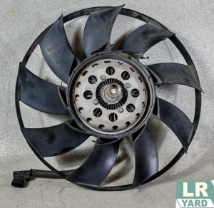Electroventilator Motor 2.7 TDV6 DISCOVERY 3 2005-2009; DISCOVERY 4 2010-2016; RANGE ROVER SPORT 2005-2009 LR025965 5H22-8600-JC - Img 2