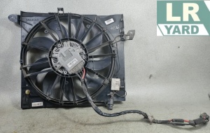 Electroventilator Motor 3.0 TDV6 Gen1 Euro5 Jaguar XF; Jaguar XJ ≥2010 C2D38738 9X23-8C607-BH - Img 2