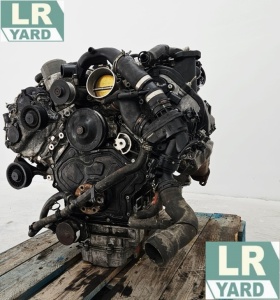Engine complete with accessories 3.0 SUPERCHARGED 306PS petrol 306PS Range Rover Vogue / Sport / Jaguar F Pace