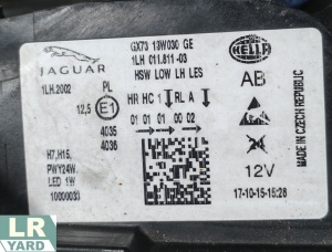 Far stanga RHD Jaguar XE RANGE T4N17220 GX73-13W030-GF - Img 3
