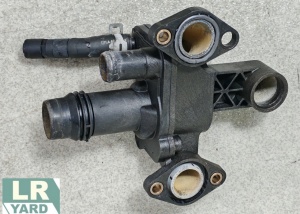 Flansa apa Motor 2.7 TDV6; Motor 3.0 TDV6 Gen1 Euro5; Motor 3.0 TDV6 Gen2 Euro6 LR073372 4H2Q-8592-BE - Img 2