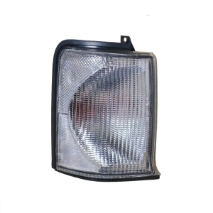 Front white right lamp assembly DISCOVERY 2 1998-2004 XBD10087070W Bearmach