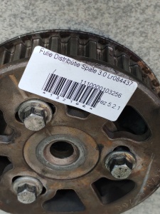 Fulie distributie spate Motor 3.0 TDV6 Gen1 Euro5; Motor 3.0 TDV6 Gen2 Euro6 LR084437 9X2Q-6K286-BA - Img 2