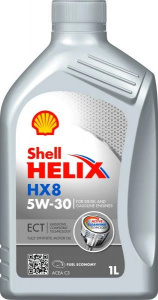 Helix HX8 ECT 5W40 C3+OEM Helix HX8 ECT 5W40 C3+OEM 1L - Shell