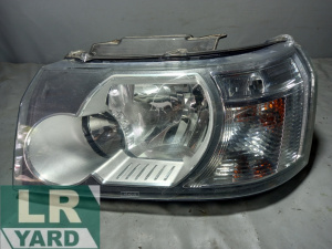 Left headlight RHD FREELANDER 2 2006-2014 LR001572 - Img 1