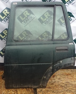Left rear door FREELANDER 1 1996-2006 ASR1809 Dark green - Img 1