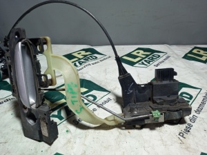 LHD Jaguar S-TYPE XR853184 LHD front right front lock XR853184 - Img 2