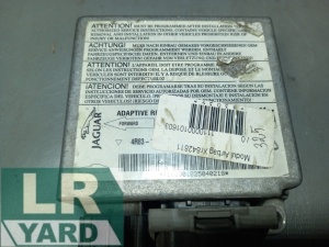 Modul Airbag Jaguar S-TYPE XR842811 4R83-14B321-AC - Img 1