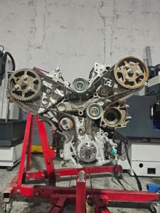 Motor 3.0 diesel 306dt Generatia 2 Range Rover Jaguar reconditionat total cu linia originala - Img 2