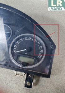 On-board clocks LHD RANGE ROVER SPORT 2005-2009 YAC500465PVJ - Img 4