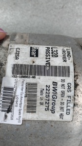 Perna aer cu amortizor spate RANGE ROVER SPORT 2010-2013 LR016419 5H32-18W002-BB - Img 3