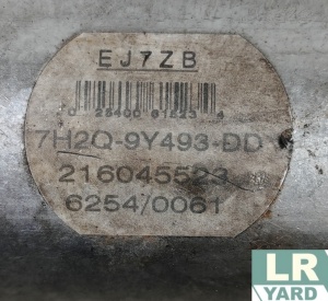Racitor EGR dreapta Motor 2.7 TDV6 E4 LR004536 7H2Q-9F464-FA, LR004536 - Img 3