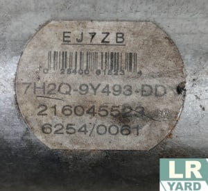 Racitor EGR dreapta Motor 2.7 TDV6 E4 LR004536 7H2Q-9F464-FA - Img 3