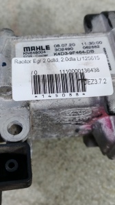 Racitor EGR Motor 2.0 Ingenium DTD; Motor 2.0 Ingenium DTA LR125615 K4D3-9F464-DB - Img 2