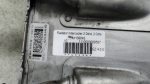 Radiator intercooler Motor 2.0 Ingenium DTD; Motor 2.0 Ingenium DTA; Motor 2.0 Ingenium DTY LR139043 GJ32-9L440-AD - Img 3
