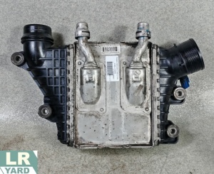 Radiator intercooler Motor 2.0 Ingenium DTD; Motor 2.0 Ingenium DTA; Motor 2.0 Ingenium DTY LR139043 GJ32-9L440-AD