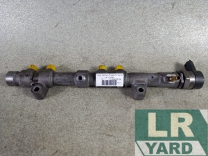 Rampa injectoare dreapta cu senzor Motor 4.4 TDV8 LR022983 AL3Q-9D280-HC - Img 2