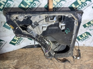 Rear left door DISCOVERY 2 1998-2004 Black BFA700070 - Img 2