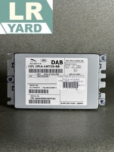 Receptor radio FREELANDER 2 2006-2014, RANGE ROVER EVOQUE 2012-2018; DISCOVERY SPORT ≥2015; DISCOVERY 4 2010-2016; RANGE ROVER SPORT 2010-2013; RANGE ROVER SPORT 2014-2022; RANGE ROVER 2013-2022; JXJ; Jaguar XF; Jaguar F-TYPE LR079410 CPLA-14F720-BR - Img 1