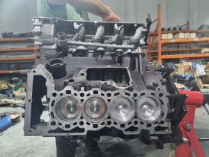 Reparatie motor 4.4L DOHC DITC V8 Diesel Range Rover TDV8 SDV8 - Img 5