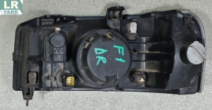 Right headlight LHD FREELANDER 1 1996-2006_x005fXBC001740 - Img 2