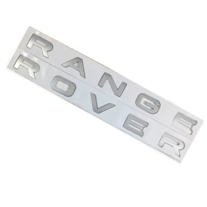 Set litere RANGE ROVER chrome AF