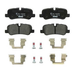 Set placute frana spate D4 SFP500140 Textar 5H32-2C562-AB