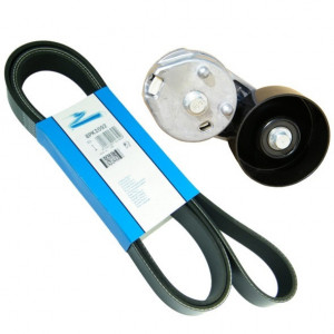 Set rola + curea accesorii LR035493 INA CPLA-6A228-AB