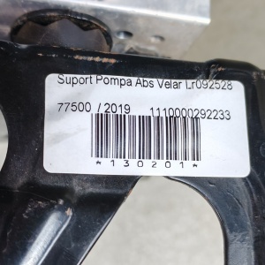 Suport pompa ABS Velar LR092528 J8A2-2C325-BA