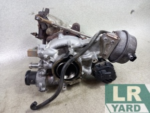 Turbina joasa presiune Motor 3.0 Diesel I6 Ingenium LR186990 K6D3-6L730-AC - Img 3