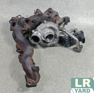 Turbina primara stanga Motor 3.0 TDV6 Gen1 Euro5 C2Z19947 AX2Q-6K682-CA - Img 3