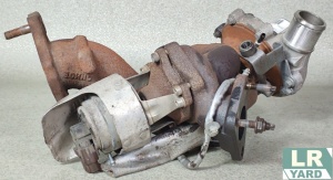 Turbina stanga secundara Motor 4.4 TDV8 LR044563 AH4Q-6K682-FB